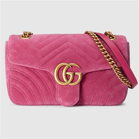 gucci marmont velvet bag fake|gucci marmont suede bag.